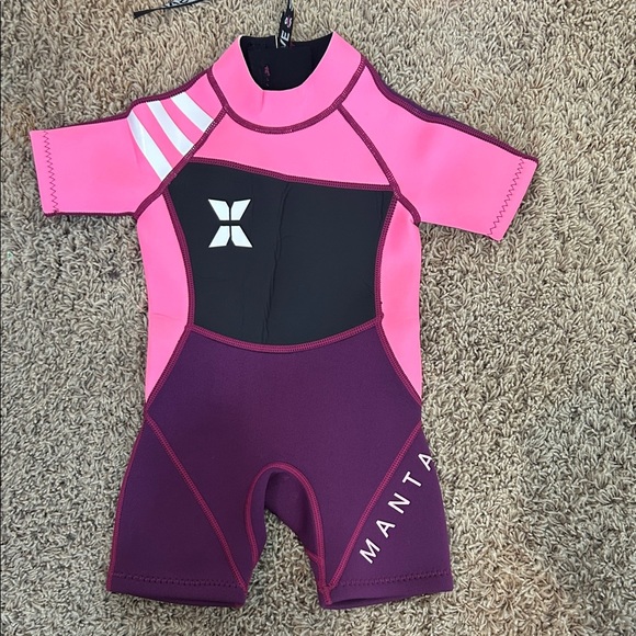 Hurley Other - Hurley Toddler Dive & Sail 2.5 MM Neoprene Springsuit Wetsuit Size Small